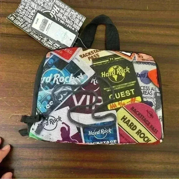 Hard Rock Cafe Foldable/Packable Passport Backpack - Picture 4 of 5